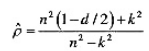 根据d统计虽的瑟尔-纳加p估计。瑟尔和纳加曾建议，在小样本中不把p估计为（1-d/2)，而把它估计为