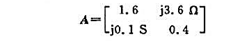 题7.16图所示的正弦稳态二端口网络，已知网络N的a参数矩阵为负载电阻RL=3Ω，电压源Ua=12∠