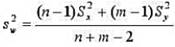 设x1,…,xn是来自N（μ1,σ2)的样本,y1,…,ym是来自N（μ2,σ2)的样设x1,…,x