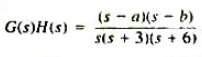 有一个反馈系统，其，分别就下列所给的几组a和b的值，画出K＞0和K＜0时的根轨迹图：（a)a=1，b