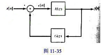 考虑图13-35所示的反馈系统，其（a)画出K＞0时的根轨迹图。（b)画出K＜0时的根轨迹图。注意：
