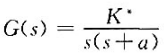 设单位反馈系统的开环传递函数为试绘出K*和a从零变到无穷大时的根轨迹簇。当K* =4时，绘出以a为设