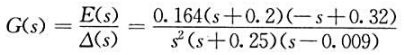 航船的 自动导航系统是反馈控制理论的典型应用。与人工驾驶相比，自动导航系统产生的偏差小。在航船以小偏