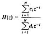 （a)考虑图11-55（a)所示的非递归离散时间线性时不变滤波器。围绕这个非递归系统通过应用反馈，可