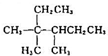 按系统命名法，烷烃的名称为（)。A.2，3-二甲基-2-乙基戊烷B.2，2，3-三甲基戊烷C.2，4