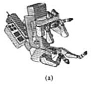 空间机器人的机械臂及其控制框图如图10-7所示。已知电机与机械臂构成的手臂传递函数为图10-7空空间