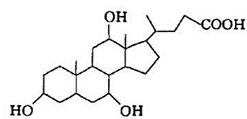 胆甾酸分子的结构如下：分子中所含手性碳原子数为（)。A.6个B.8个C.10个D.11个胆甾酸分子的