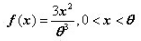 设随机变量x的概牢密度为:（1)己知 求的值。（2)求X的期望值与方差。设随机变量x的概牢密度为:(