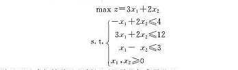 已知线性规划:（1)用单纯形法求解该线性规划问题的最优解和最优值;（2)写出线性规划的对偶问题。（已
