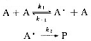 实验表明,一些单分子气相反应A－P在高压下为一级反应.在低压下为二级反应.为了解释这一现象,Li实验