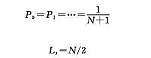 在M/M/1/N/∞模型中,如ρ=1（λ=ρ),试证:应为 于是在M/M/1/N/∞模型中,如ρ=1