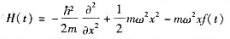 假设一维谐振子（质量m，频率ω)受到驱动力F（t)=mω²f（t)，这里f（t)是某一具体的函数（因