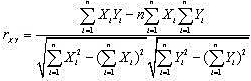 关于两个变量X和Y相关系数的计算，错误的是（)。A.B.C.D.请帮忙给出正确答案和分析，谢谢！