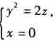 求由曲线绕z轴旋转一周而成的曲面与平面z=8所围立体在xOy面上的投影区域D。求由曲线绕z轴旋转一周