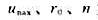 已知流体运动的流速场为:（1)圆管素流中,其中为常数;（2)强迫涡中ω为旋转角速度、常数;（3)自由