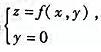 设函数f（x，y)在点（0，0)的某邻域内有定义，且fx（0，0)=3，fy（0，0)=-1，则有（