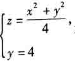 曲线在点（2，4，5)处的切线与正向x轴所成的倾角是多少？曲线在点(2，4，5)处的切线与正向x轴所