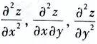 求函数z=f（xy2，x2y)的（其中f具有二阶连续偏导数)。求函数z=f(xy2，x2y)的(其中
