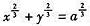 利用格林公式，计算下列积分：（1)其中L为星形线（a＞0)，取逆时针方向;（2)其中L为抛物线2x=