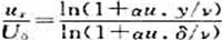 平板紊流边界层内的速度分布为式中:.已知平板的长度L=5.47m.宽度b=2m,U0=5m/s.沿程