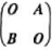 设A，B为2阶方阵，A*，B*分别是A，B的伴随矩阵，若|A|=3，|B|=2，求分块矩阵的伴随矩阵