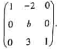 设矩阵相似于矩阵B=（1)求a，b的值;（2)求可逆矩阵P，使P-1AP为对角矩阵。设矩阵相似于矩阵