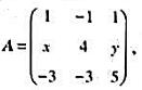 设矩阵已知A有3个线性无关的特征向量，λ=2是A的二重特征值，试求一个可逆阵P。使P-1AP为对设矩