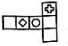 下列选项中，不是由左边的立方体展开而成的是（）A. B. C. D.下列选项中，不是由左边的立方体展