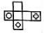 下列选项中，不是由左边的立方体展开而成的是（）A. B. C. D.下列选项中，不是由左边的立方体展