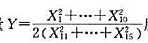 设总体X~N（0,22),而X1,X2,…,X15是来自总体X的一个样本,则随机变量服从（)分设总体