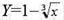 设随机变量X的密度函数为 求 的密度函数fY（y)。设随机变量X的密度函数为求的密度函数fY(y)。