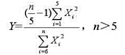 设总体X服从标准正态分布，X1,X2,...,Xn是来自总体X的一个简单随机样本，试问统计量服从何种