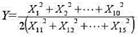 设总体X~N（0,σ2)X1,…，X10,...,X15为总体的一个样本则服从分布,参数为。设总体X