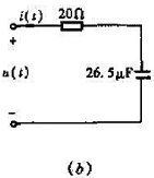 在题7-9图所示两电路中,输入电压均为u（t)=[100sin314t+25sin（3x314t)+