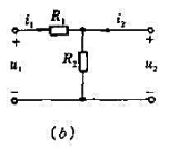 求题4-2-1图所示各二端口网络的开路阻抗矩阵Z（s).求题4-2-1图所示各二端口网络的开路阻抗矩