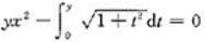 求下列各导数或微分：（3)设y=y（x)是由方程确定的隐函数，试求函数y=y（x)的微分dy;（4)