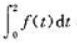 设函数f（x)在[0，1]上连续，令t=2x，则=（)。A.B.C.D.设函数f(x)在[0，1]上