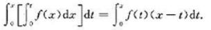 试用分部积分法证明：若f（x)连续，则试用分部积分法证明：若f(x)连续，则请帮忙给出正确答案和分析
