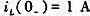 电路如图题6-24所示,试求i（t)的零状态响应;若,试求iL（t)的零输入响应.如果iL（0-)=