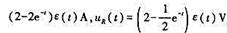 电路如图题6-29所示,若电路初始状态为零,时,iL（t)=试求时,iL（t)和uR（t),t＞0.