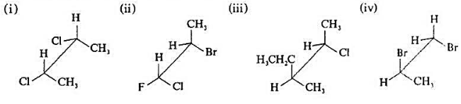 将下列化合物改写成伞形式、纽曼式,并指出其优势构象,用纽曼式表示.