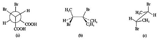 写出下列化合物的费歇尔投影式,在不对称碳原子旁注明R,S构型,如有非手性分子,请指出对称因素.请帮忙