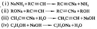 根据下列化合物的酸碱性,判断反应能否发生.