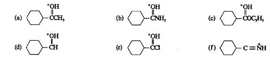将下列质子化的化合物按酸性强弱排列成序.
