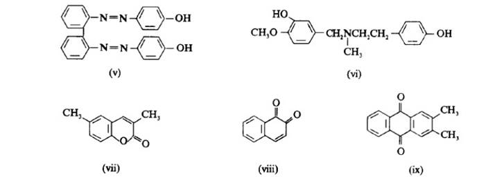 由指定的主要原料合成下列化合物.（i)由4-羟基-3-甲氧基苯甲醛合成（ii)由萃酚合成（iii)由