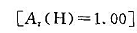一种有机化合物,在燃烧分析中发现含有84%的碳和16%的氢这个化合物的分子式可能是（1)CH4O一种