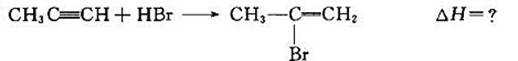 利用共价键的键能,计算下列反应在25oC气态下的反应热.（1)（2)（3)利用共价键的键能,计算下列