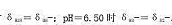 二元弱酸H2B在pH=1.50时, （1)求H2B的 （2)能否以0.100mol·L-1NaOH溶