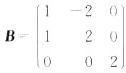 已知A，B为3阶矩阵，且满足2A-1B=B-4E。（1)证明A-2E可逆。（2)若，求A。已知A，B