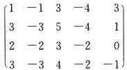 把下列矩阵化为标准形矩阵（1)（2)（3)（4)（5)把下列矩阵化为标准形矩阵(1)(2)(3)(4